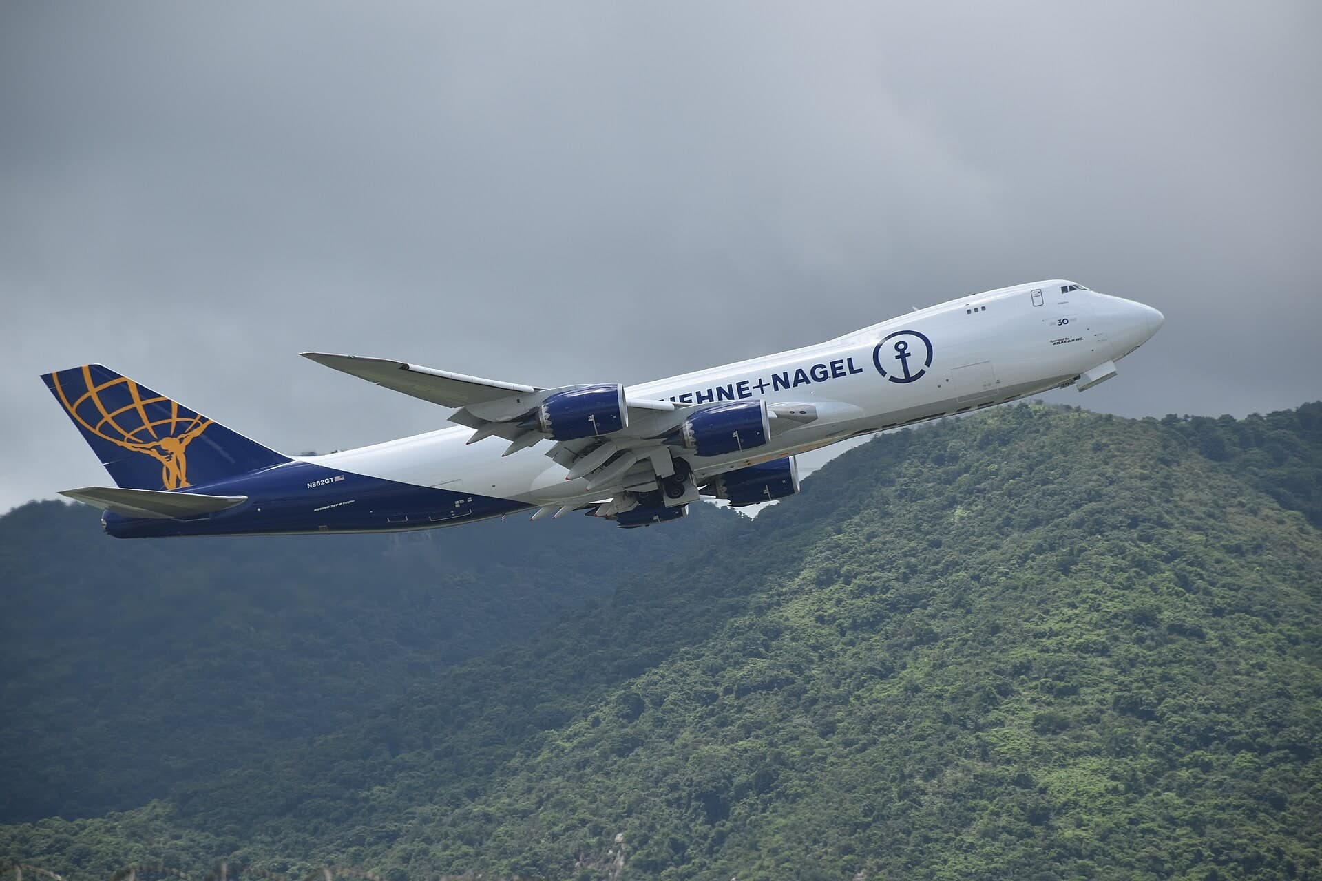 N862GT — Boeing