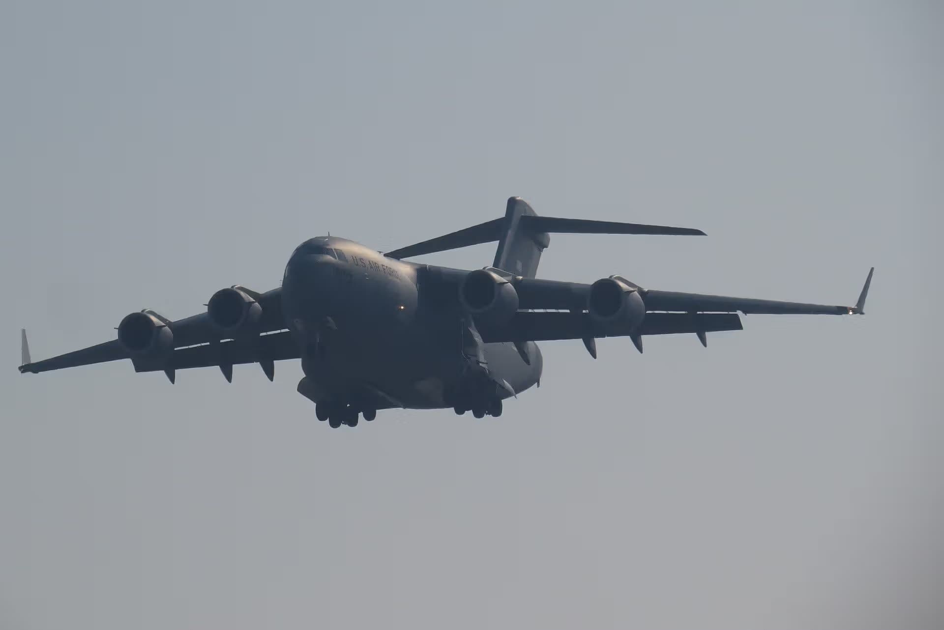 Unidentified — Aircraft