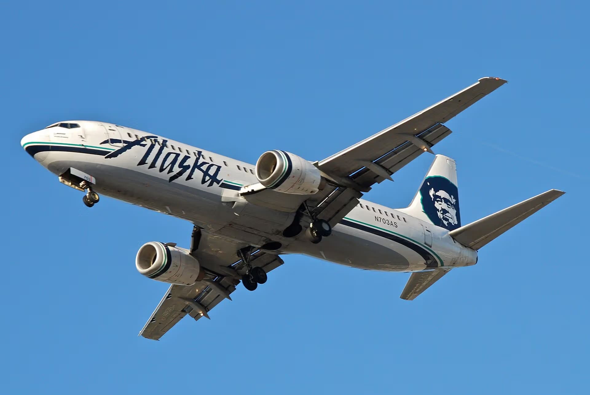 N703AS — Boeing