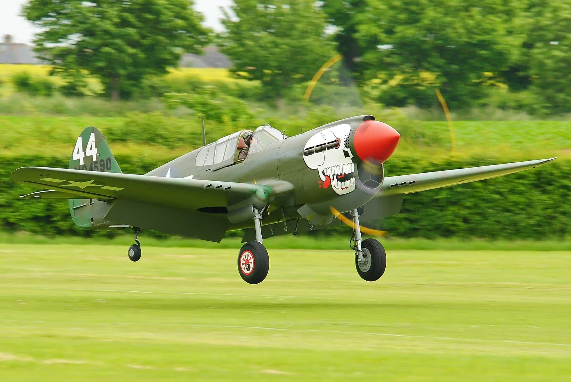 Unidentified — Warbird