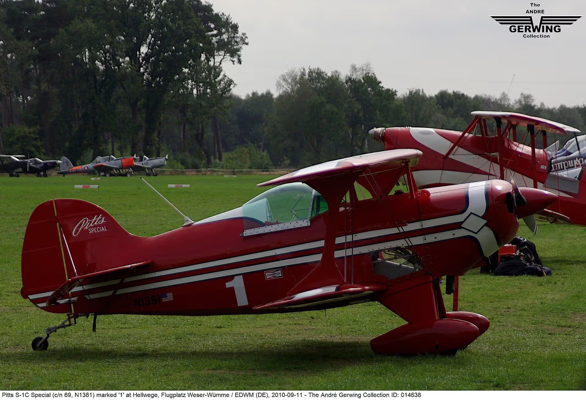 N1381 — Aircraft