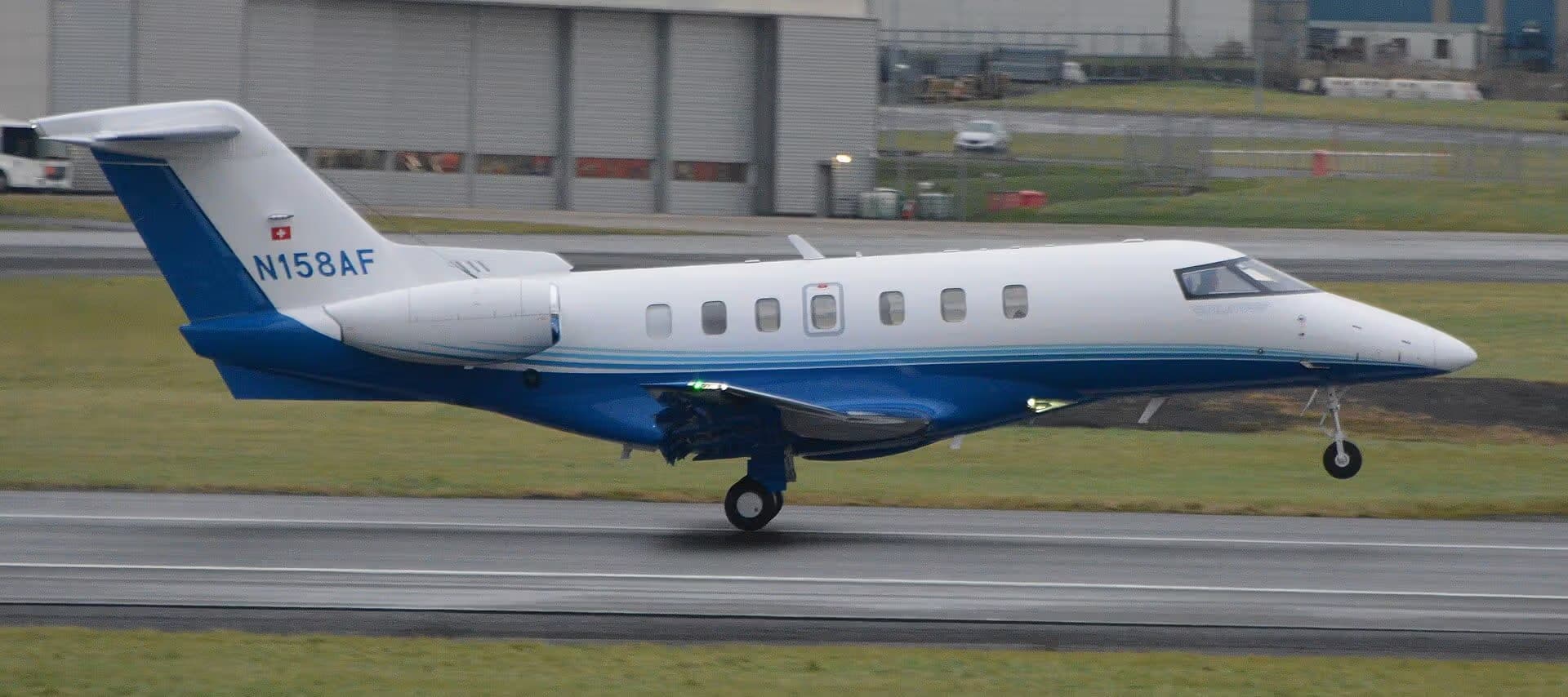 N158AF — Pilatus