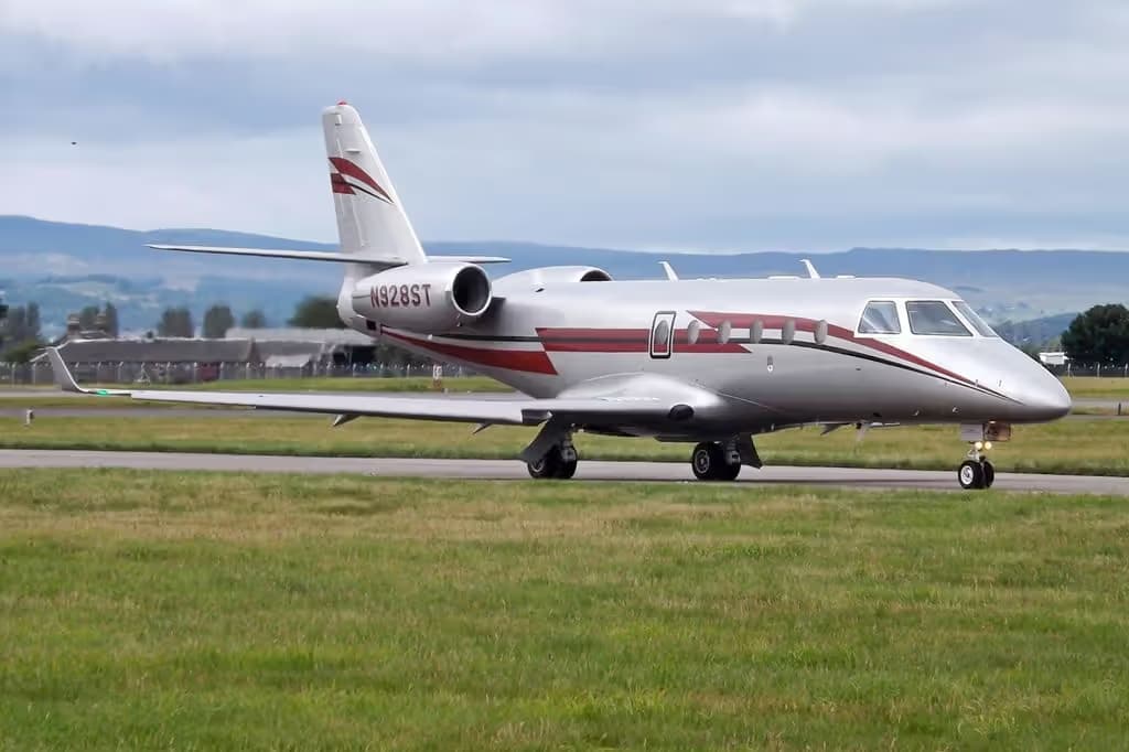 N928ST — Business jet