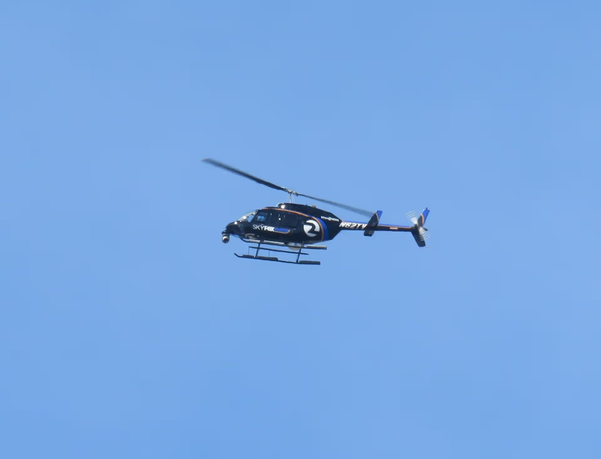 N62TV — Helicopter