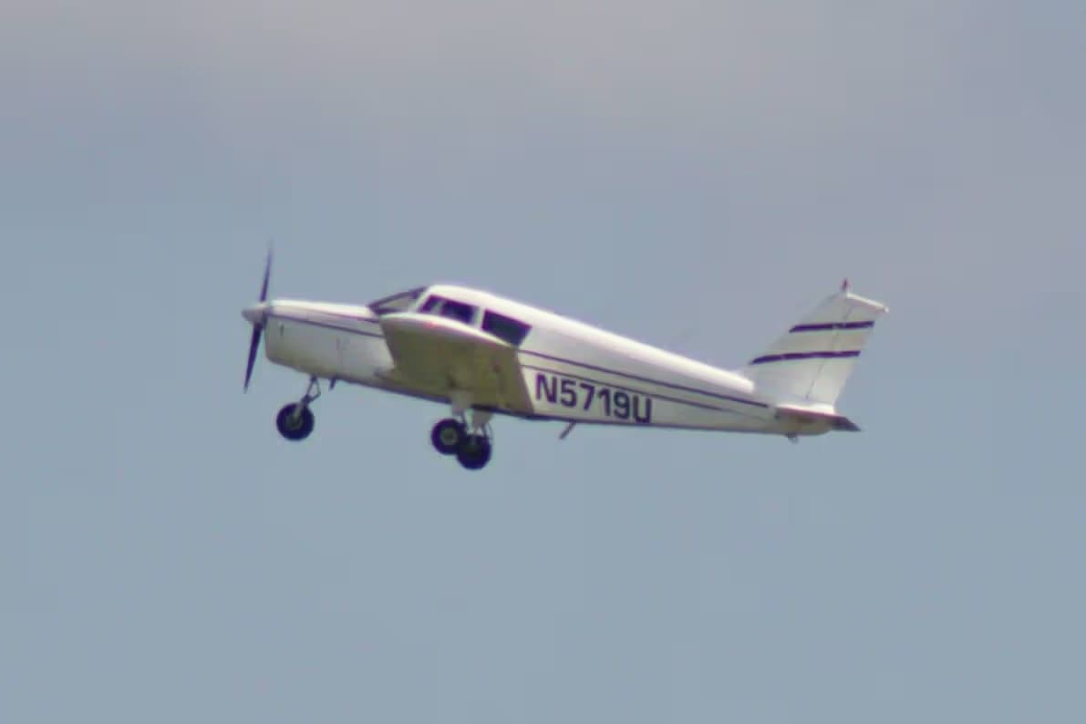 N5719U — Single-engine aircraft
