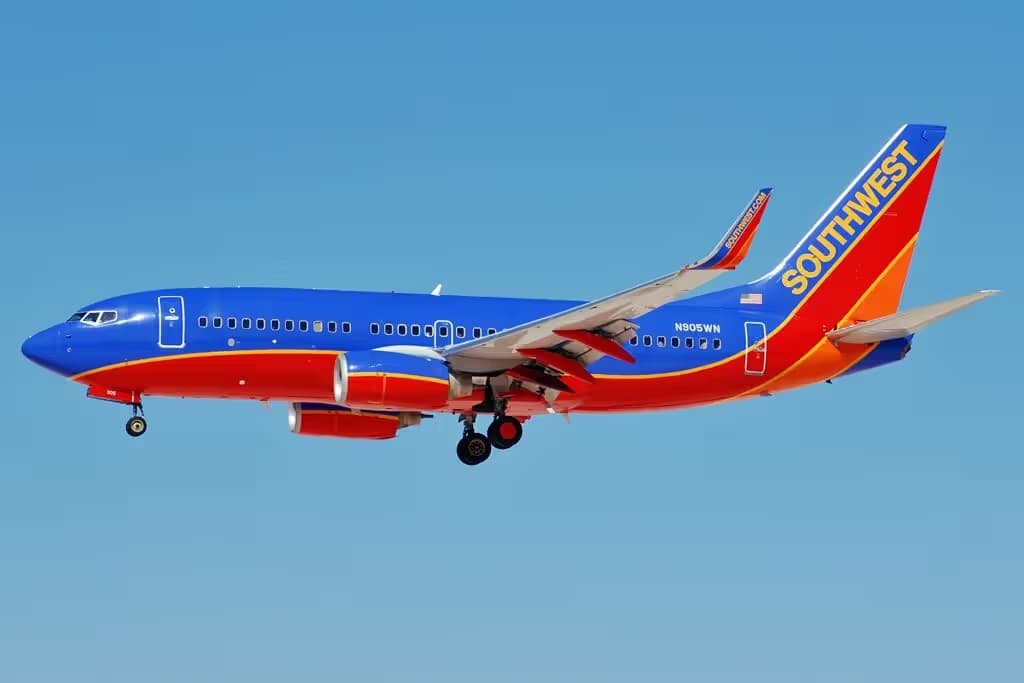 N905WN — Boeing