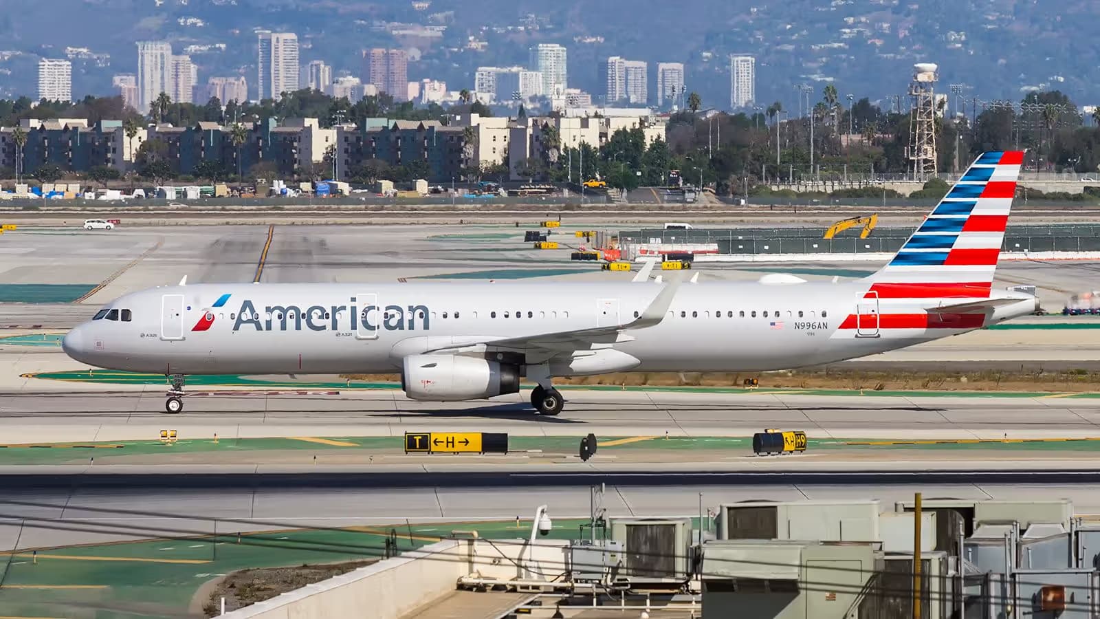 N996AN — Airbus