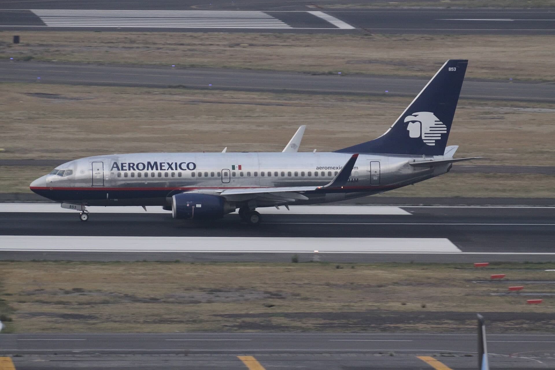 N853AM — Boeing