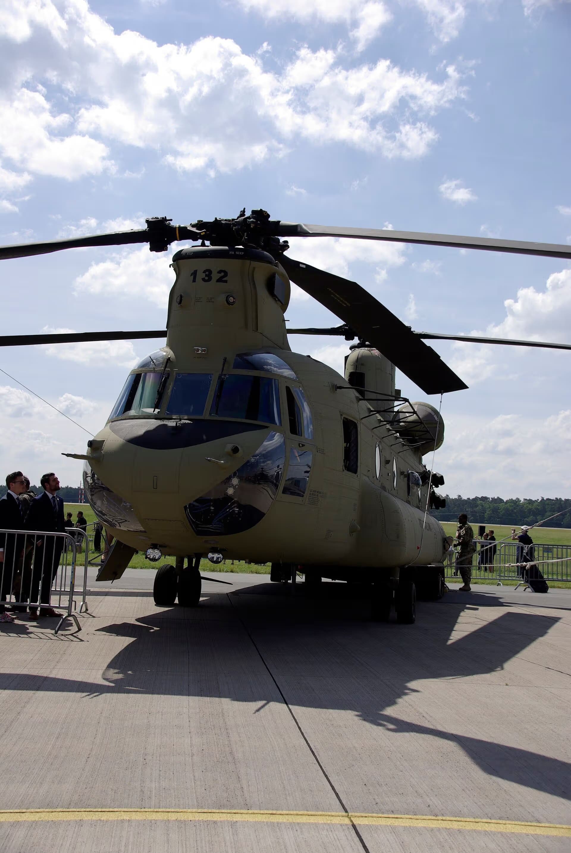 Unidentified — Helicopter
