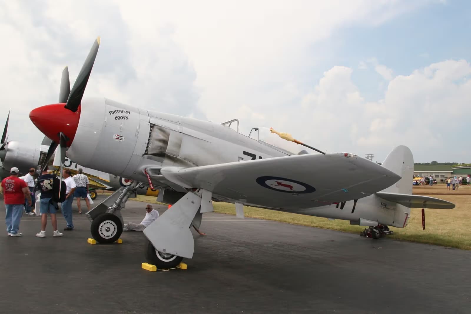 N71GB — Warbird