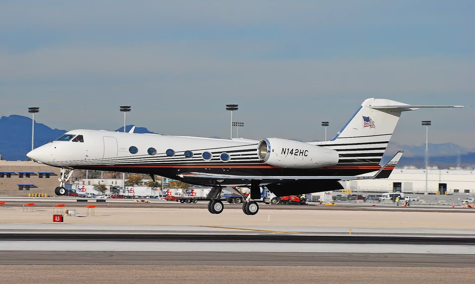 N142HC — Gulfstream