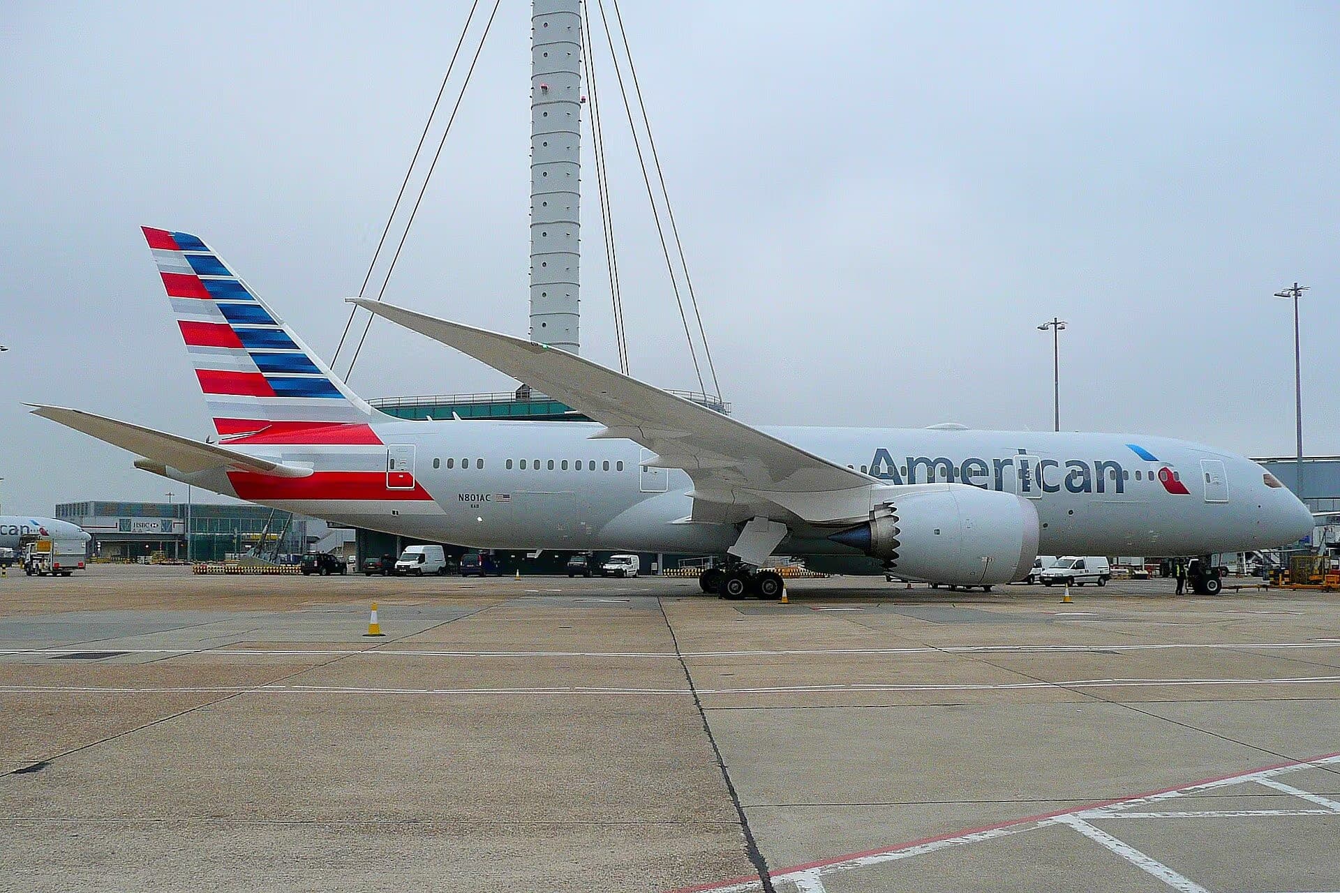 N801AC — Boeing