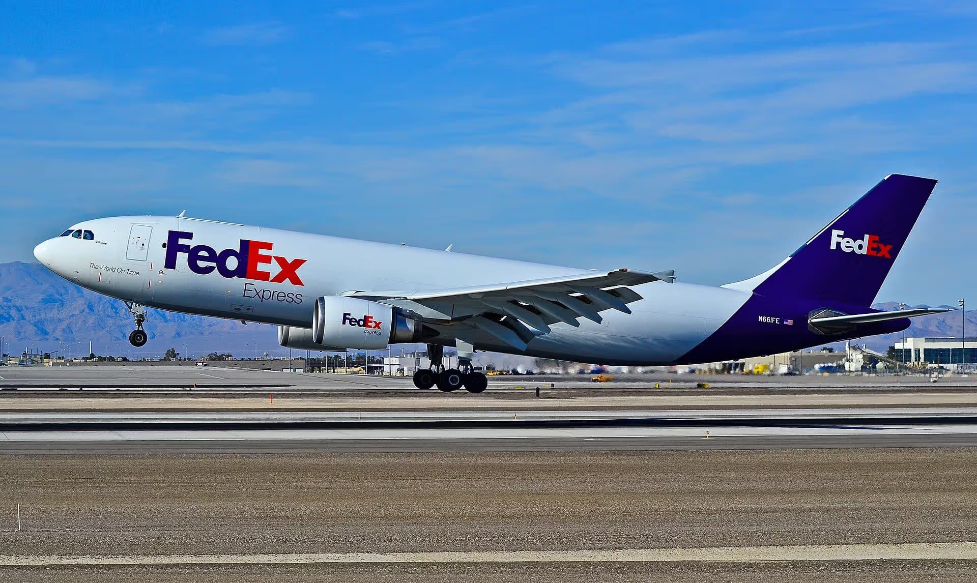 N661FE — Airbus