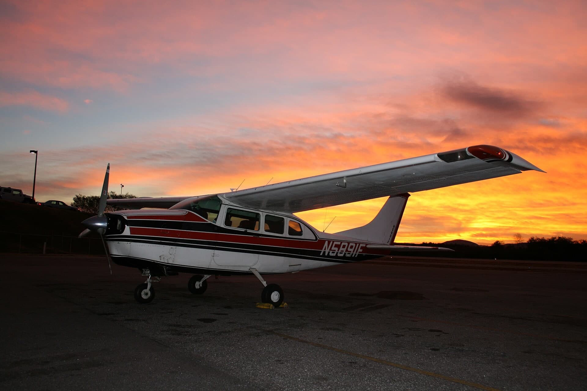 N5891F — Single-engine aircraft