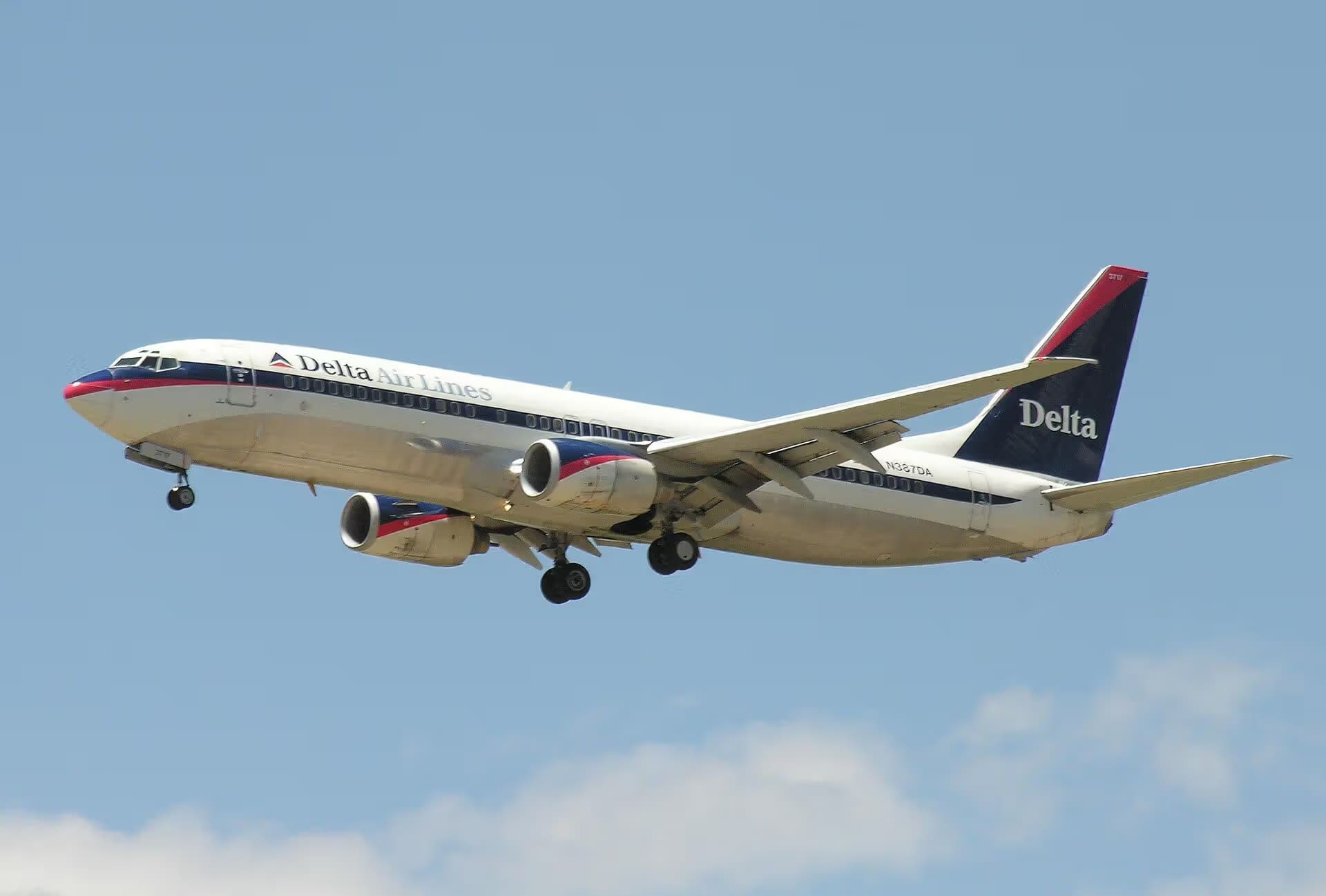 N387DA — Boeing