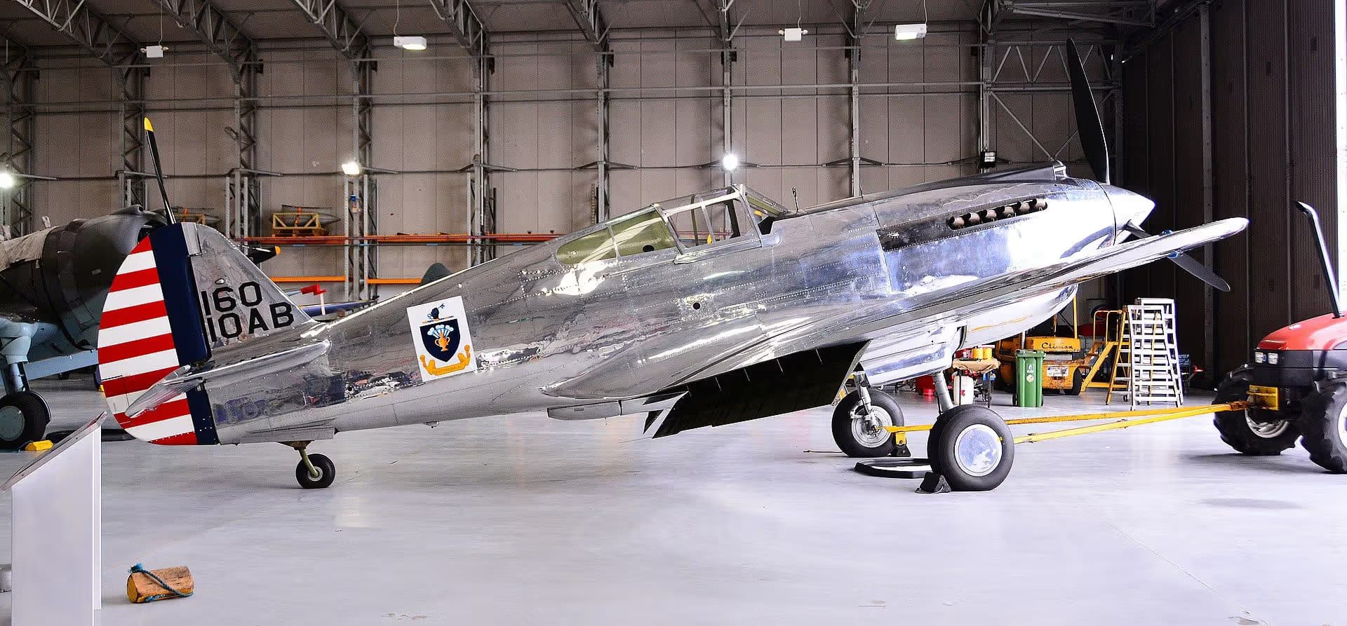 Unidentified — Warbird