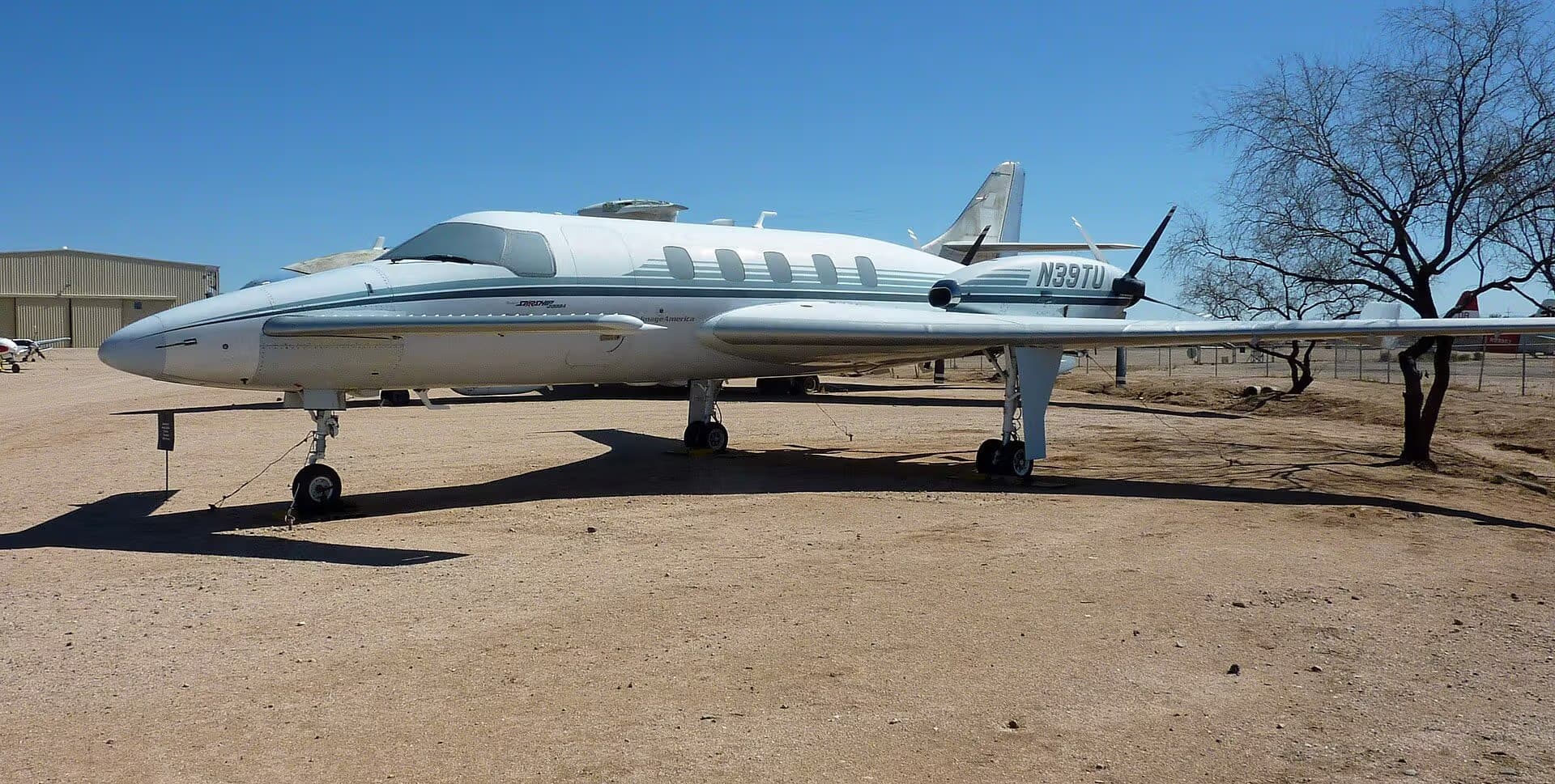 N39TU — Business jet