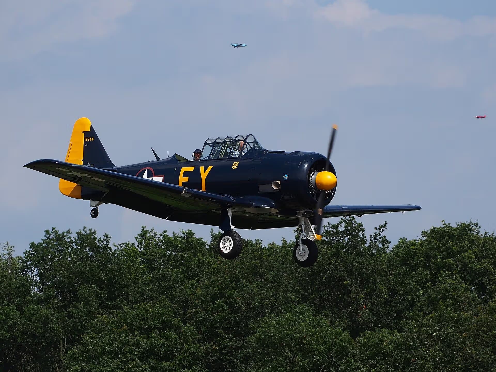 N13FY — Warbird at Hilversum Airfield