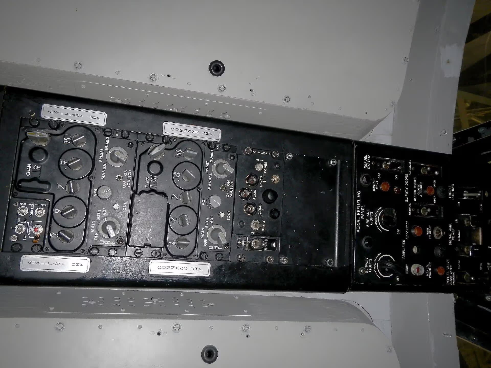 Unidentified — Aircraft