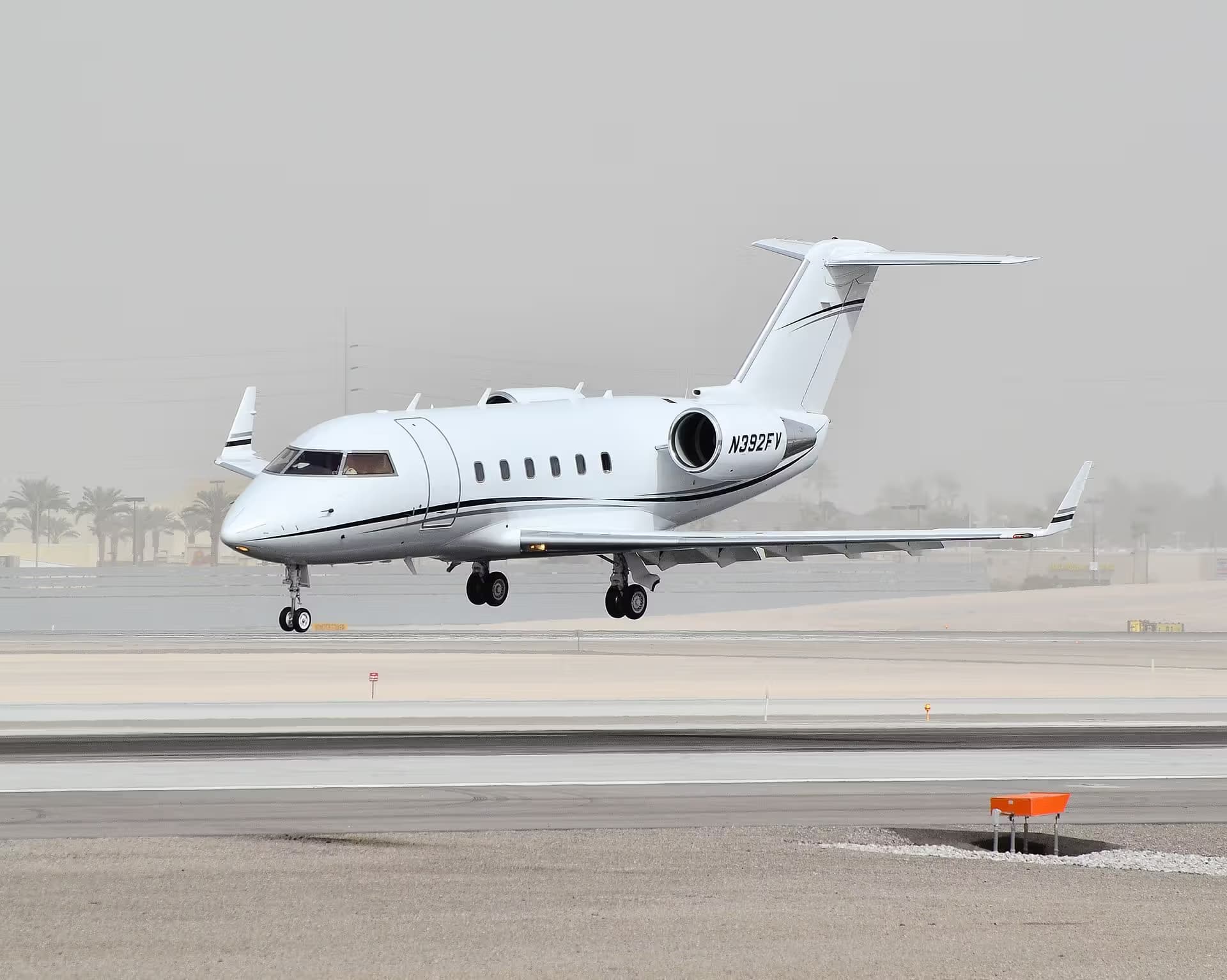 N392FV — Business jet