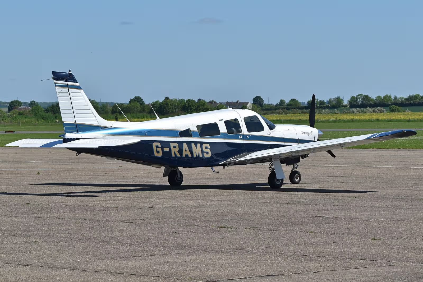 G-RAMS — Single-engine aircraft