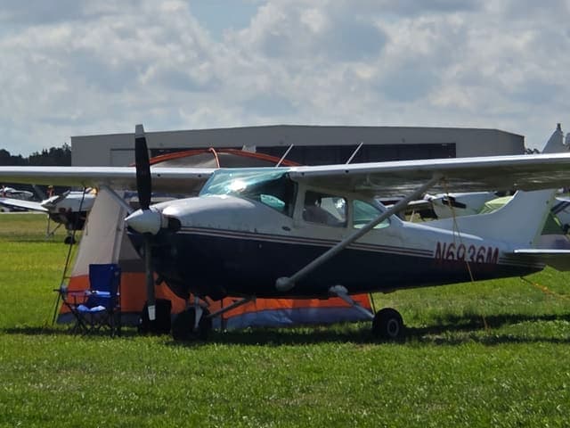 N6936M - Cessna 182P