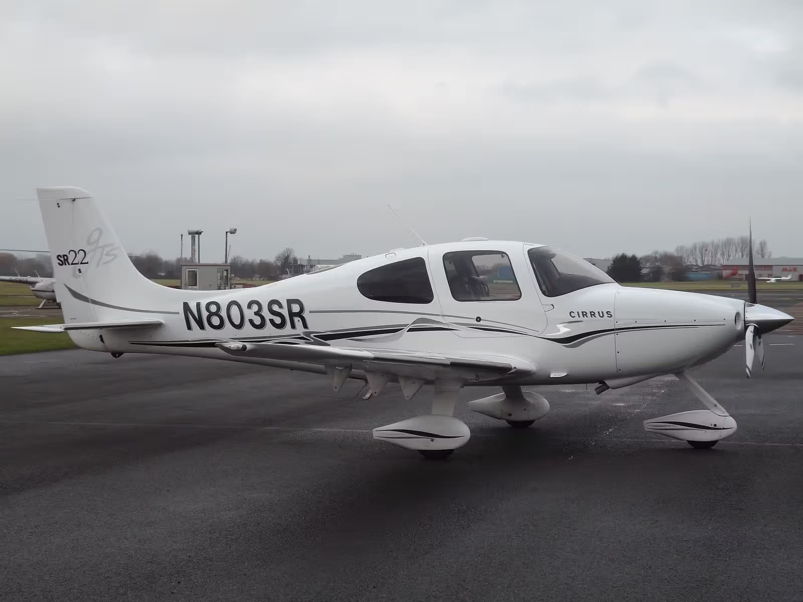 N803SR — Cirrus