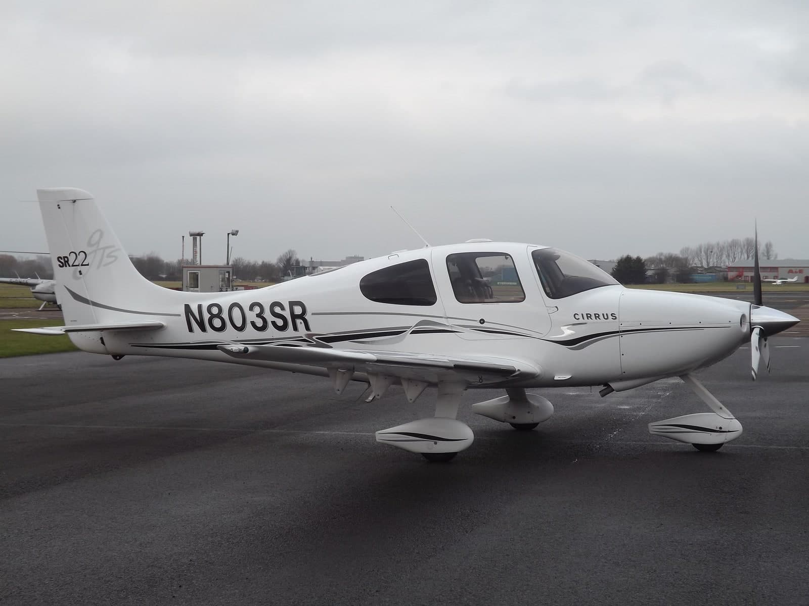 N803SR — Cirrus