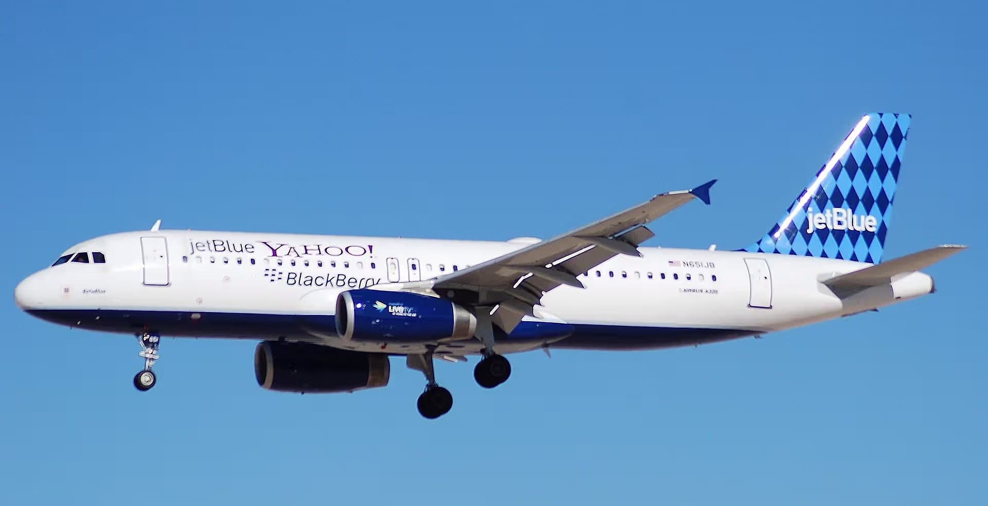 N651JB — Airbus