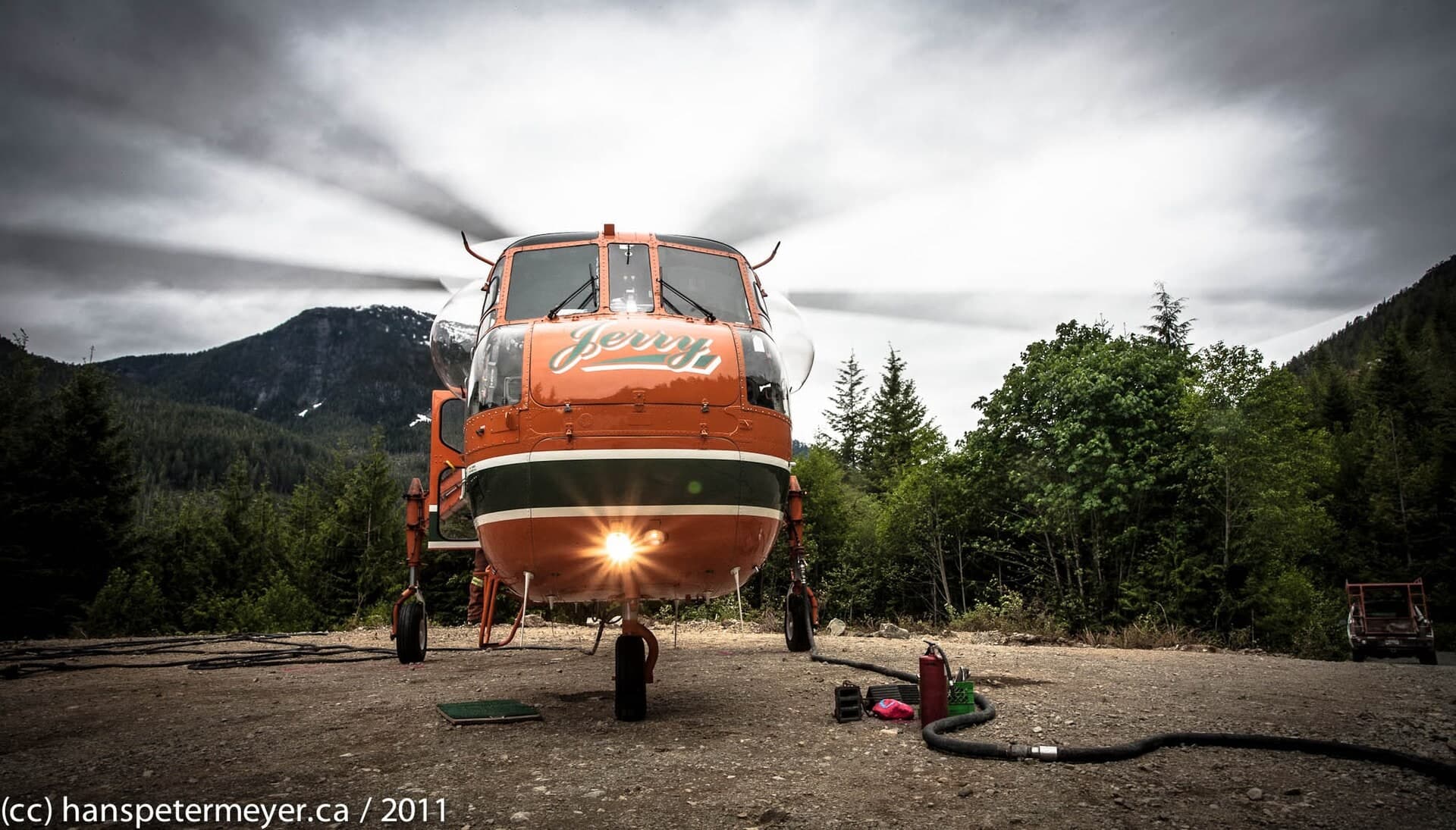 N247AC — Helicopter