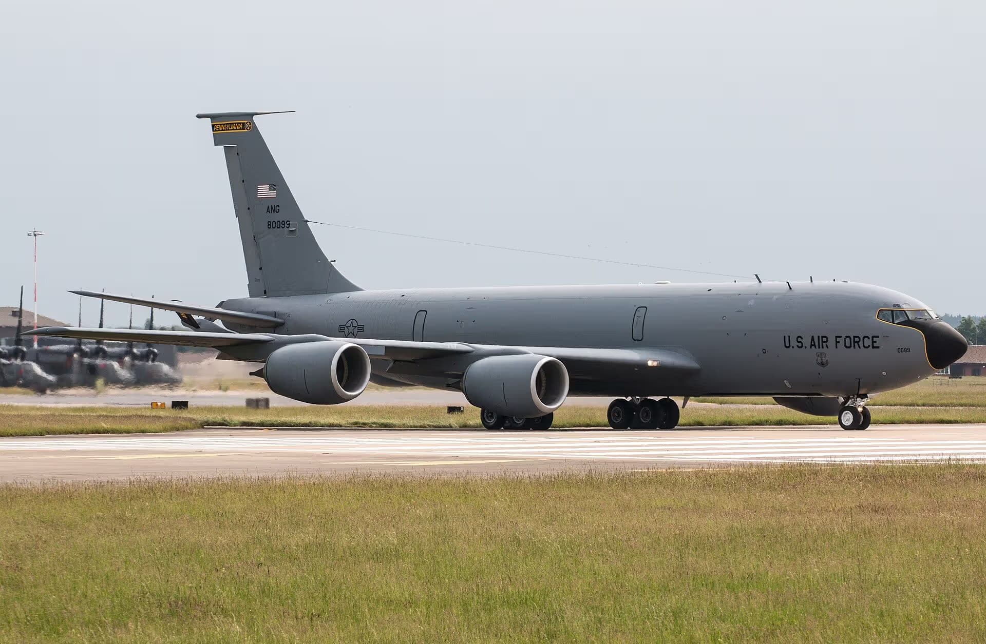 Unidentified — Aircraft