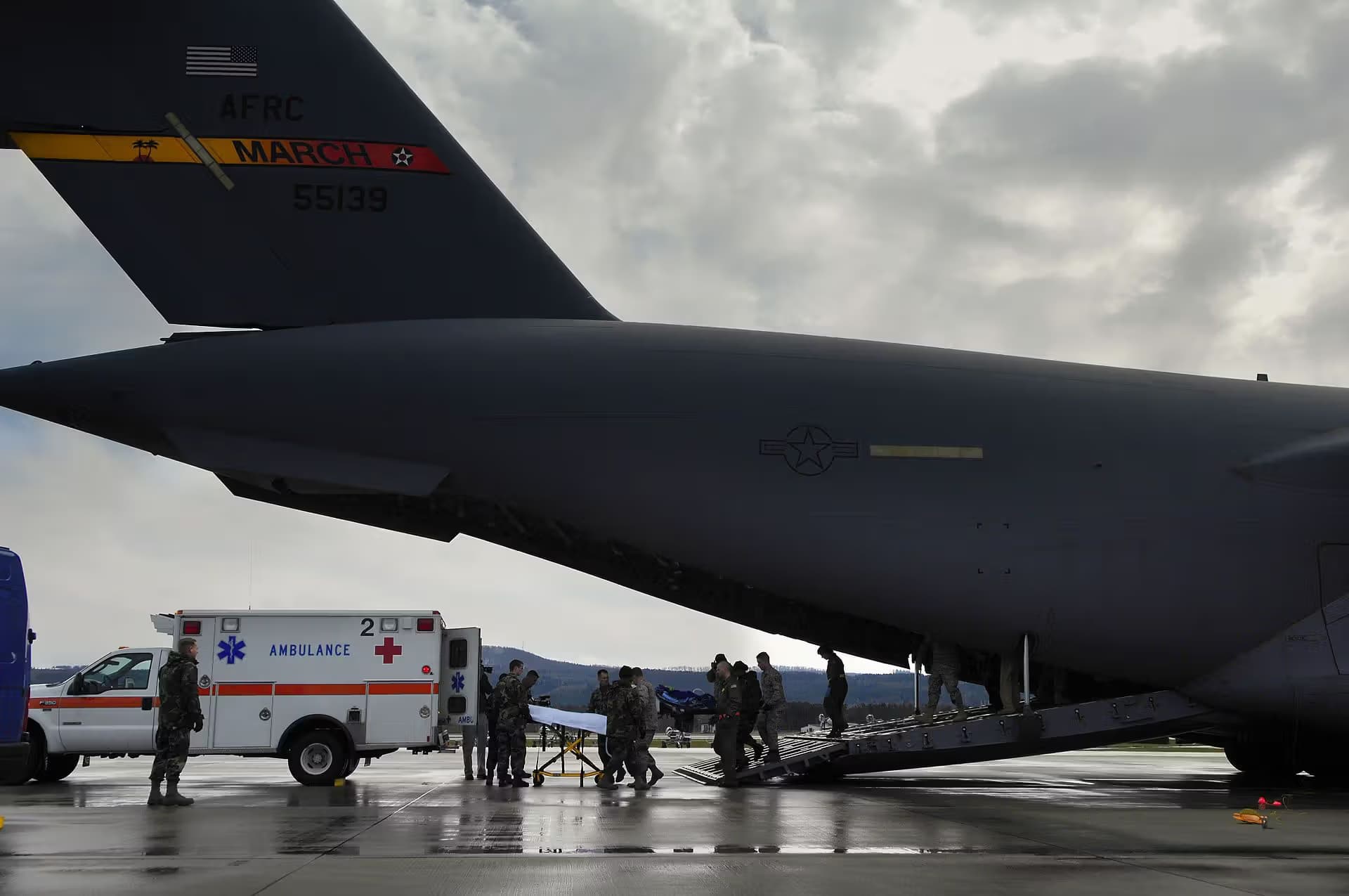 Unidentified — Aircraft