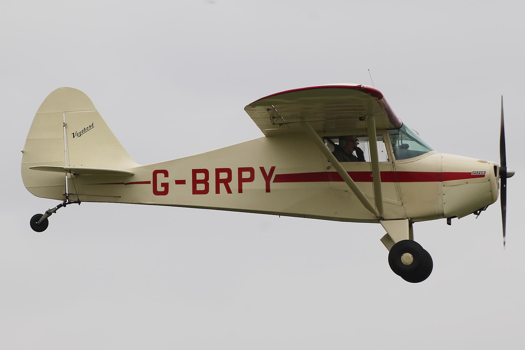 G-BRPY — Piper