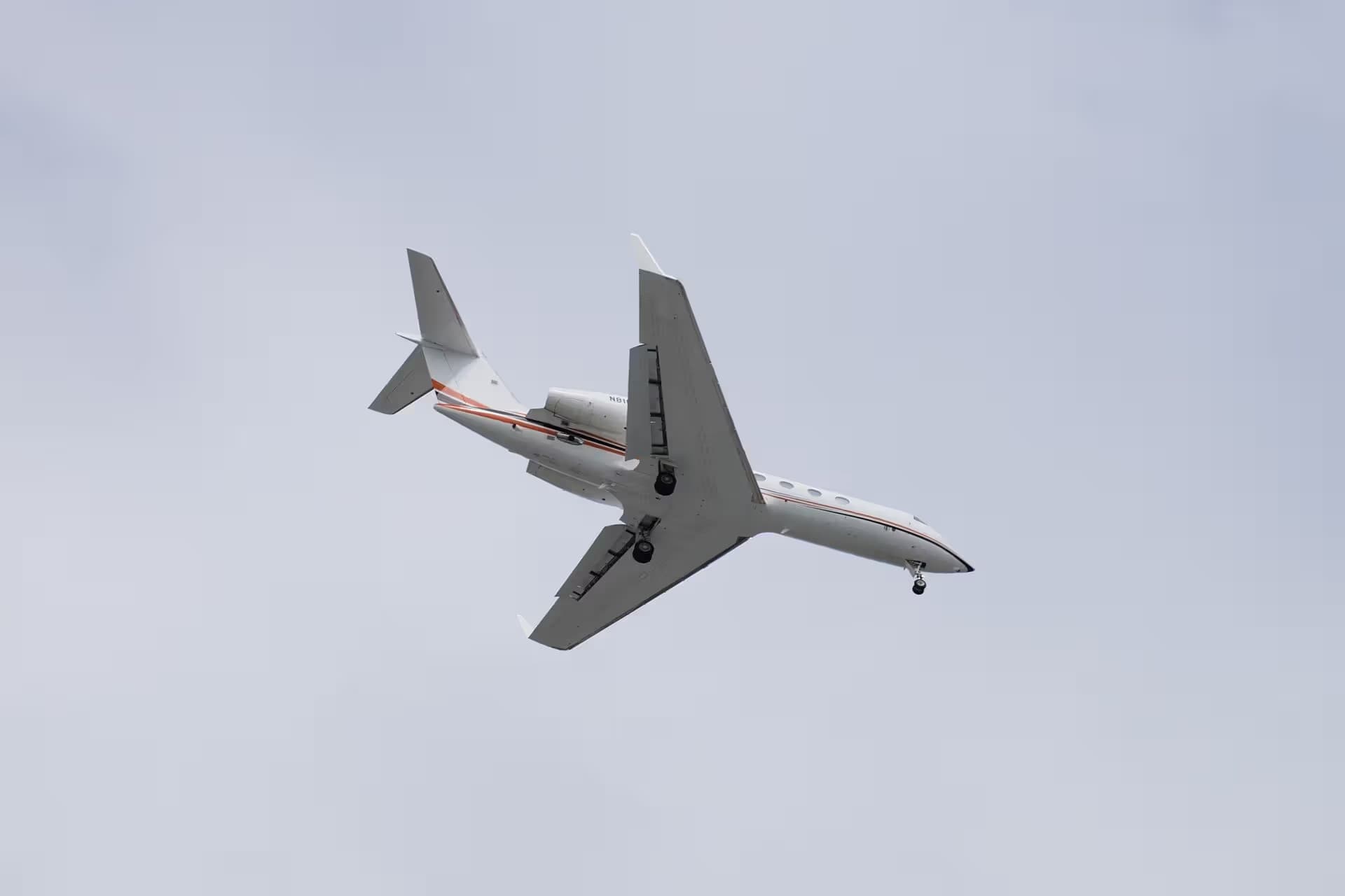 N818KE — Business jet