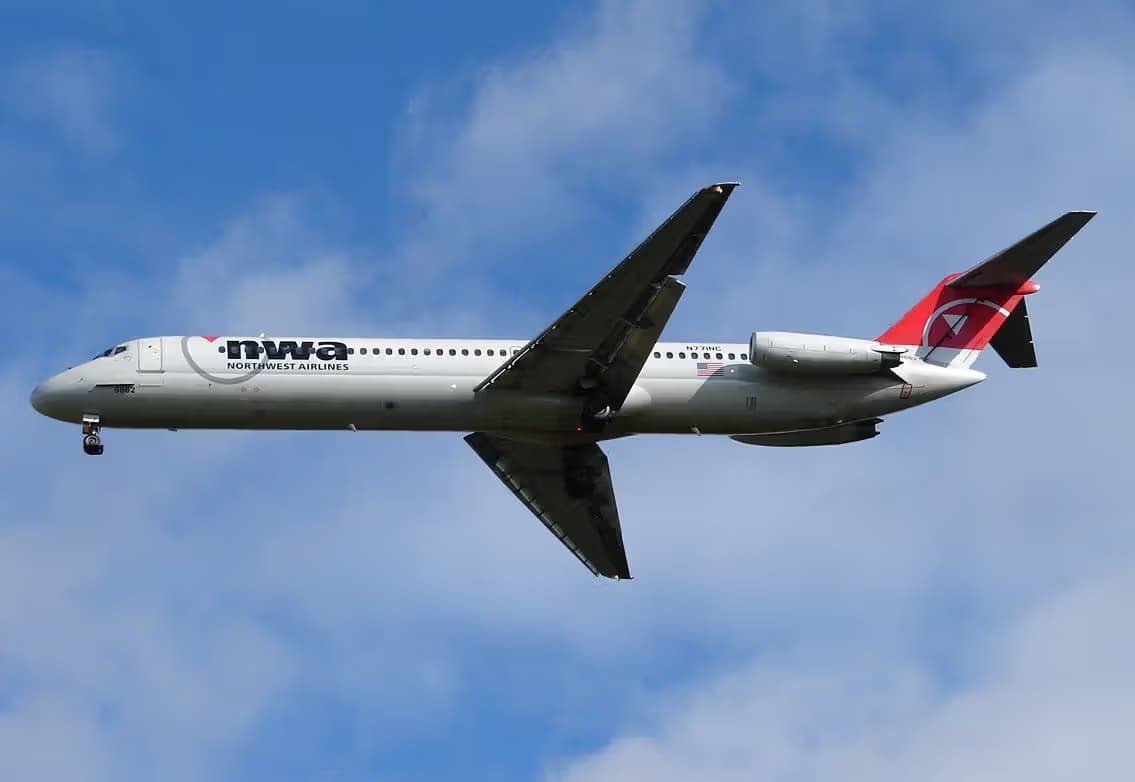 N771NC — Douglas