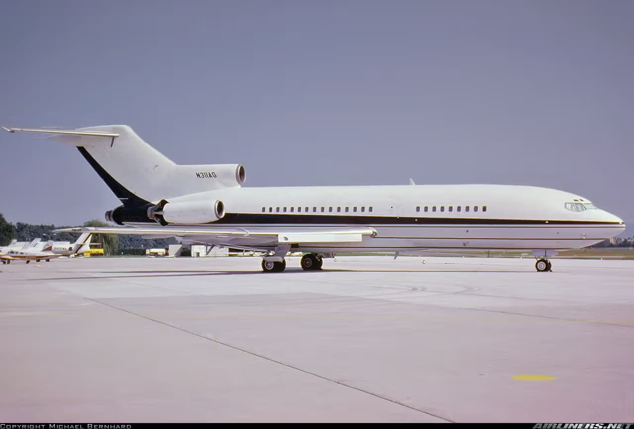 N311AG — Boeing