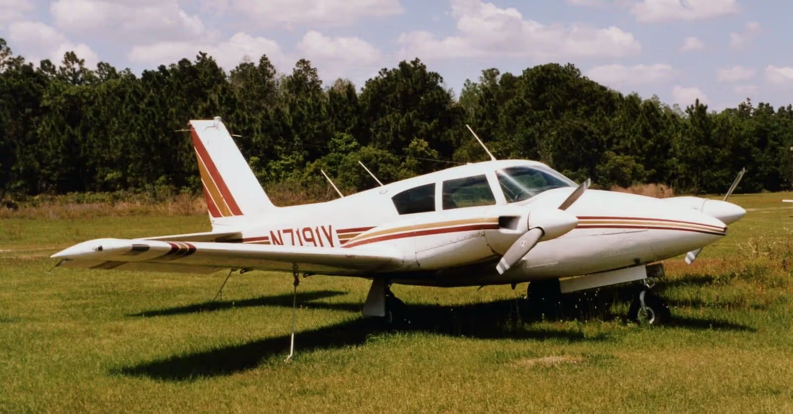 N7191Y — Piper