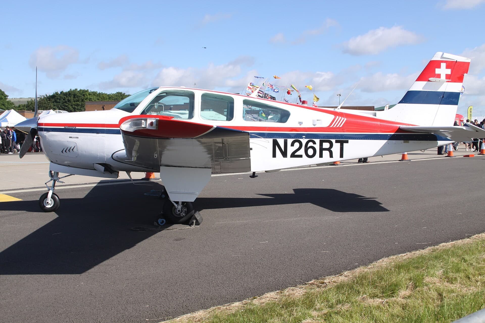 N26RT — Beechcraft