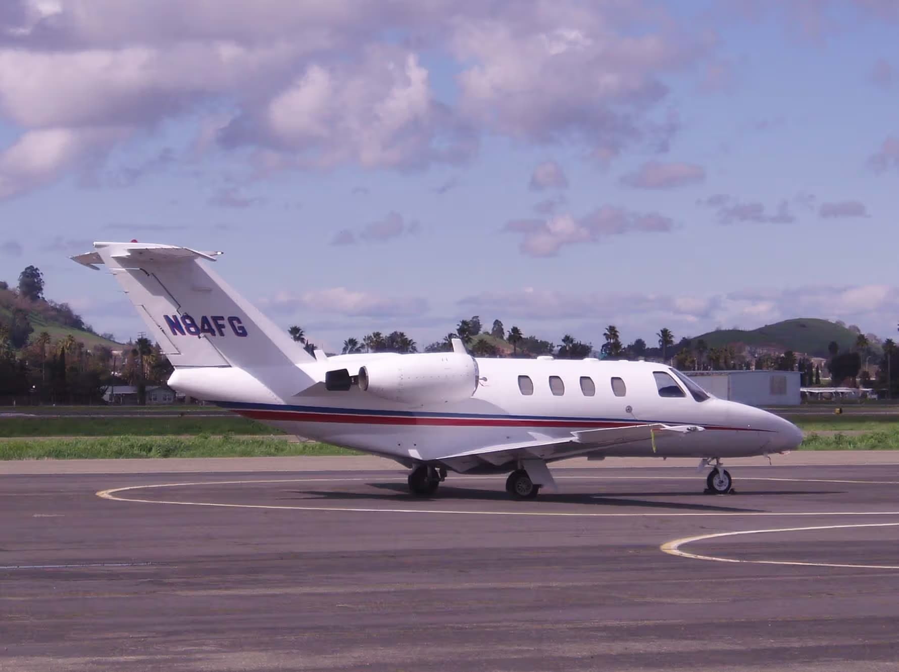 N84FG — Cessna