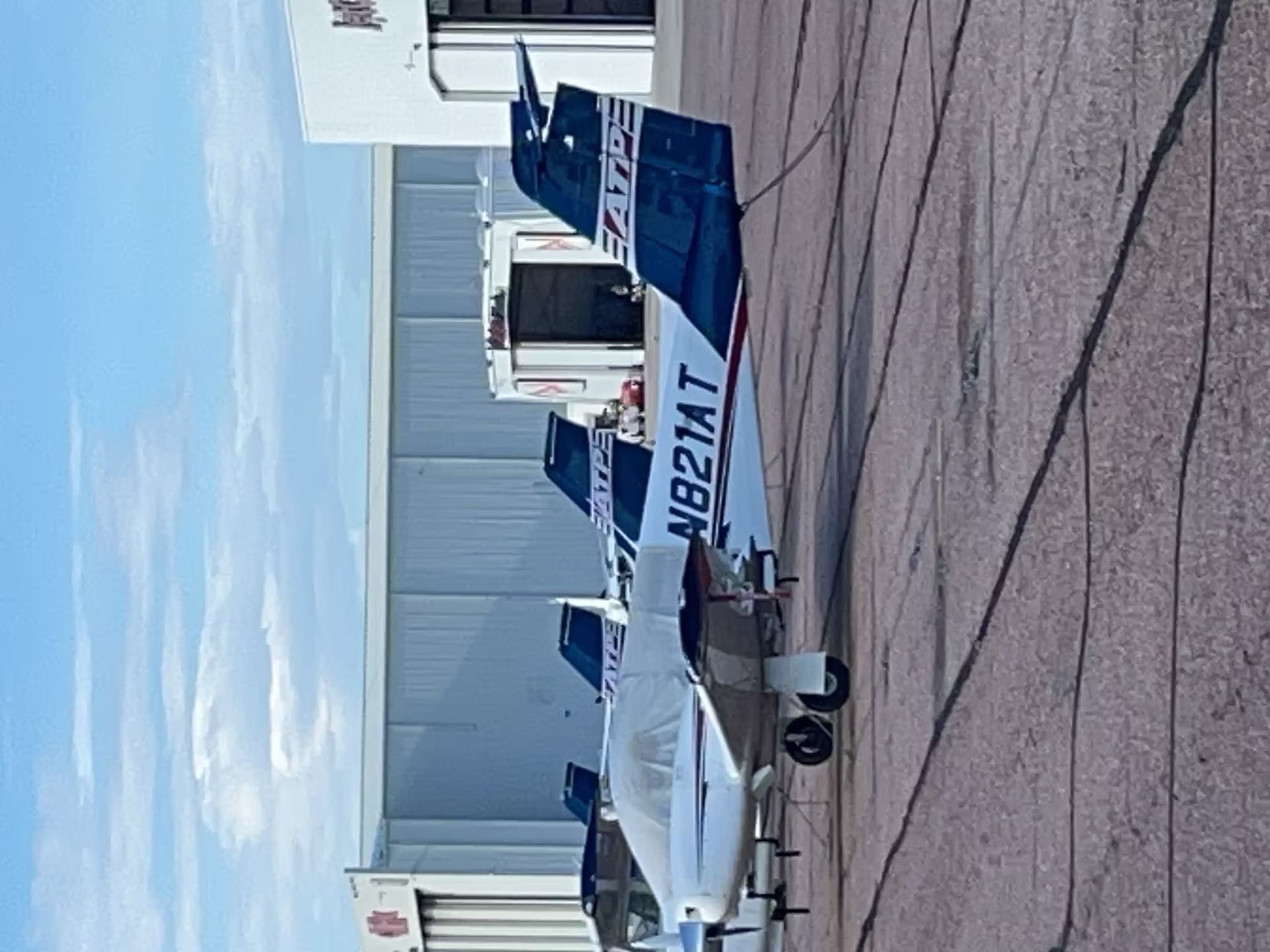 N821AT — 2022 Piper PA-44-180 at City of Colorado Springs Municipal Airport