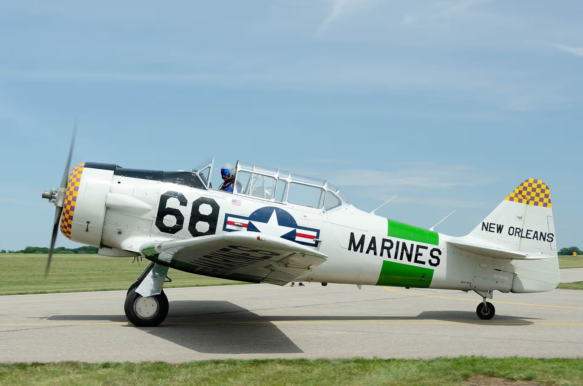 N4983N — Warbird