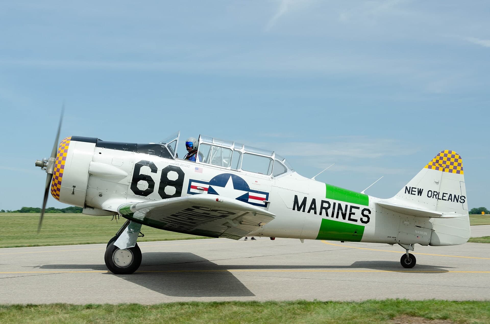 N4983N — Warbird