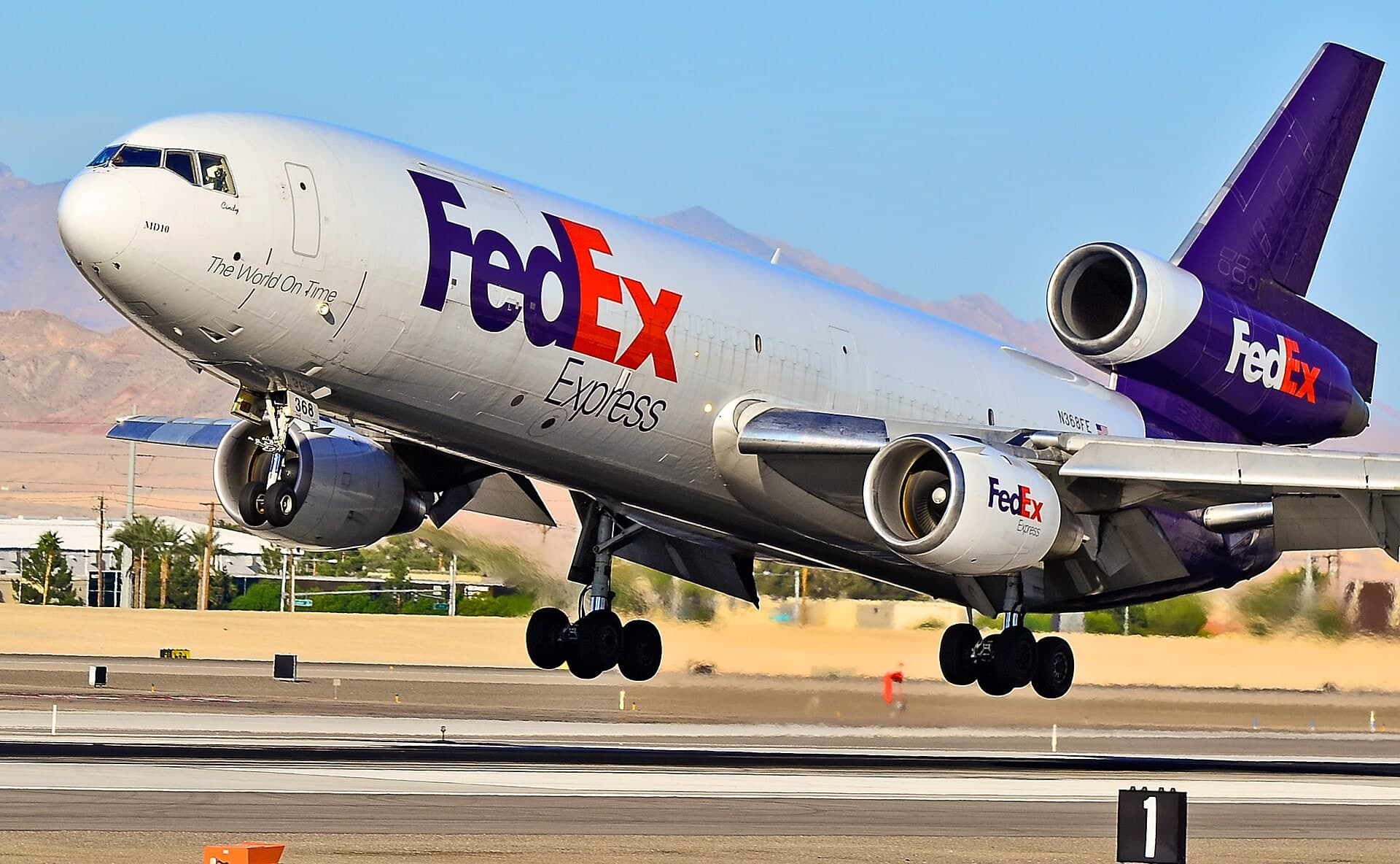 N368FE — Aircraft