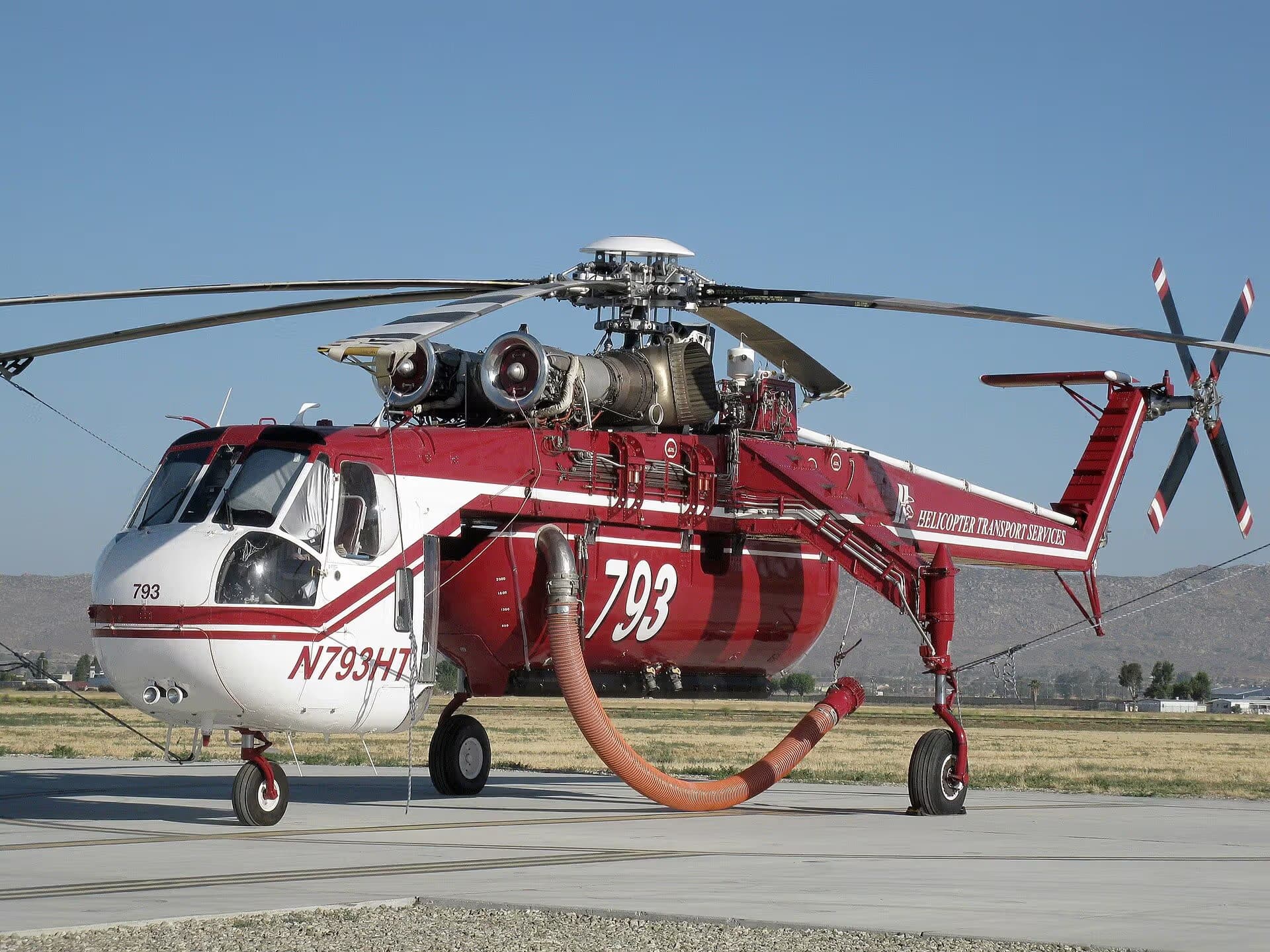 N793HT — Helicopter