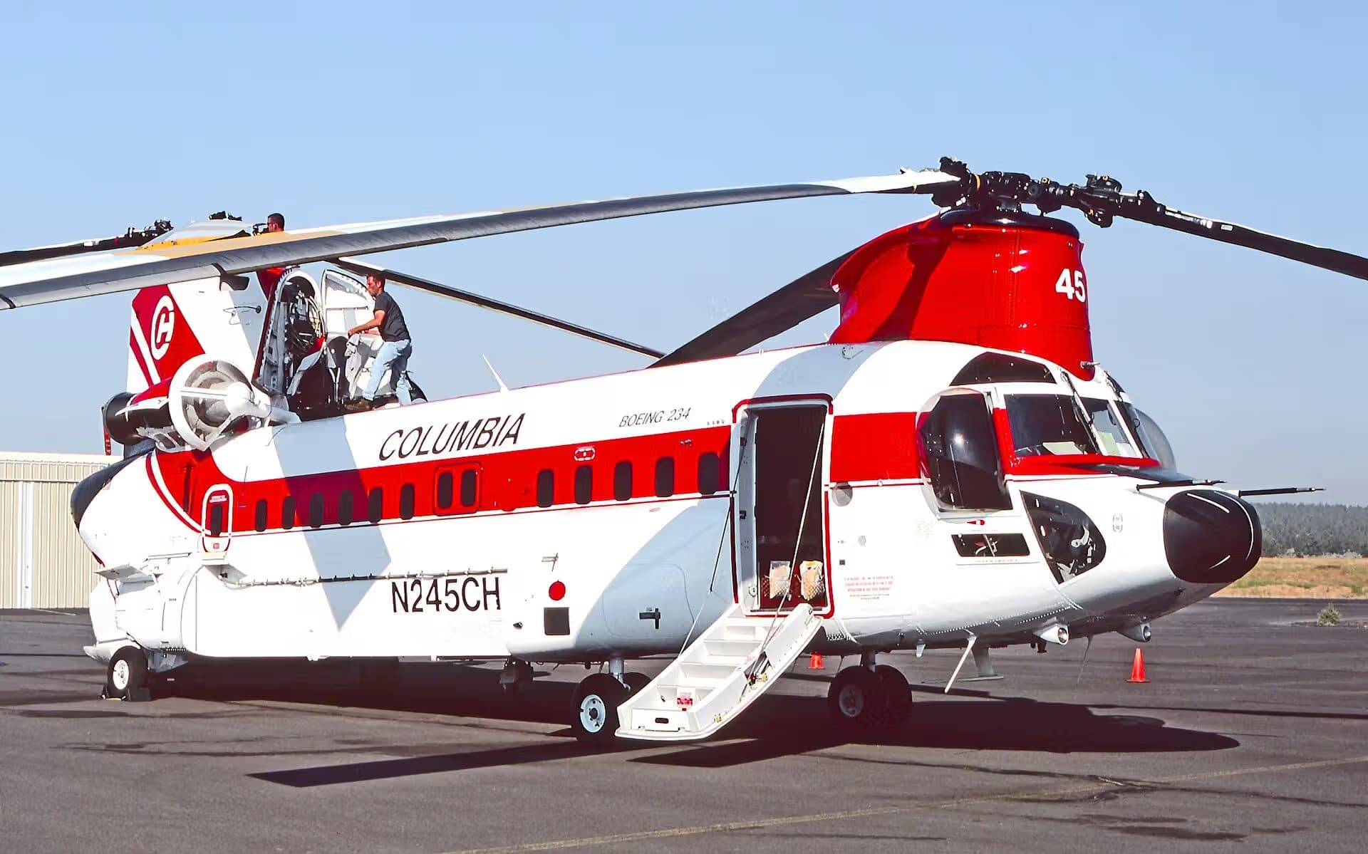 N245CH — Boeing
