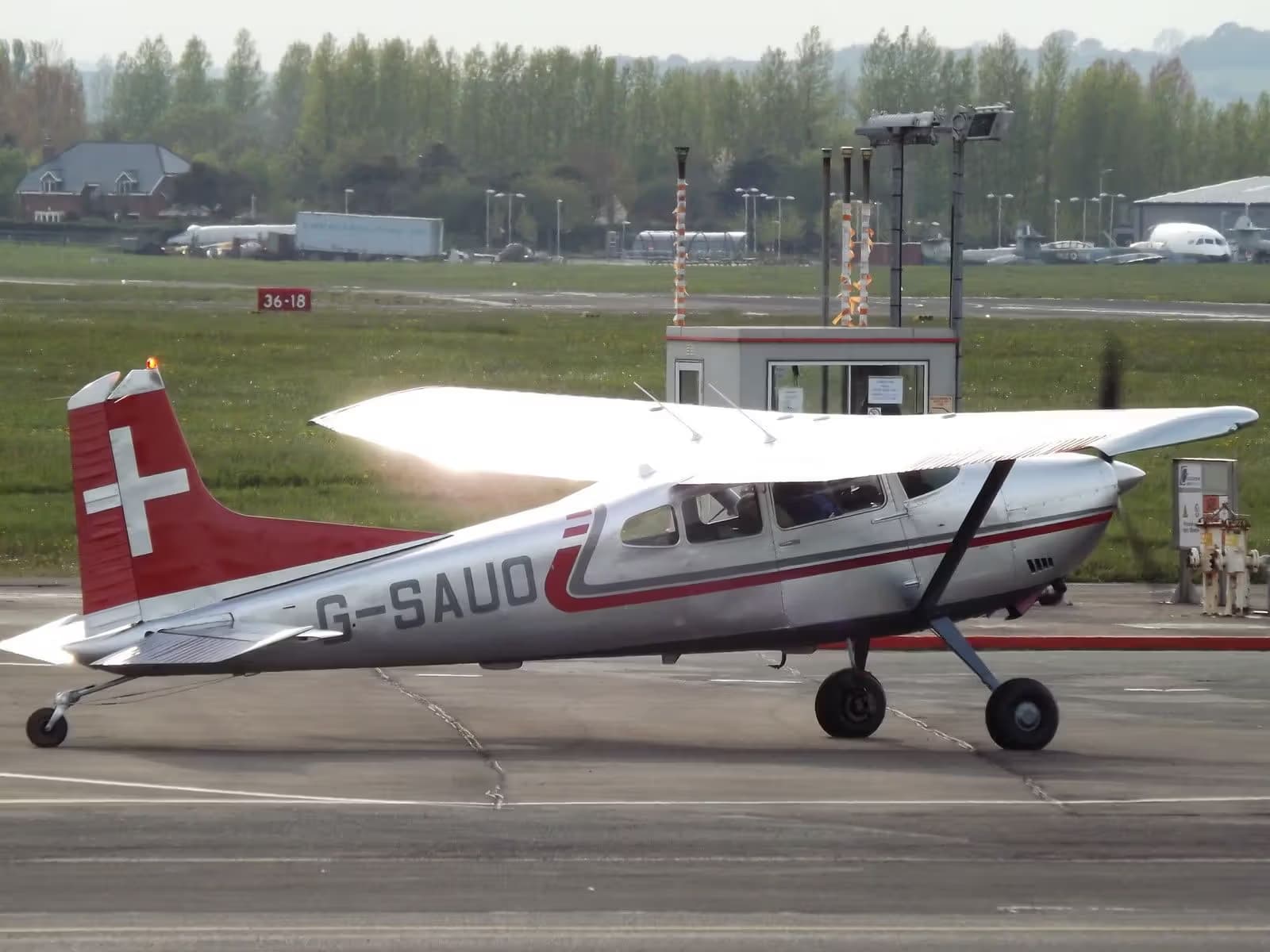 G-SAUO — Cessna