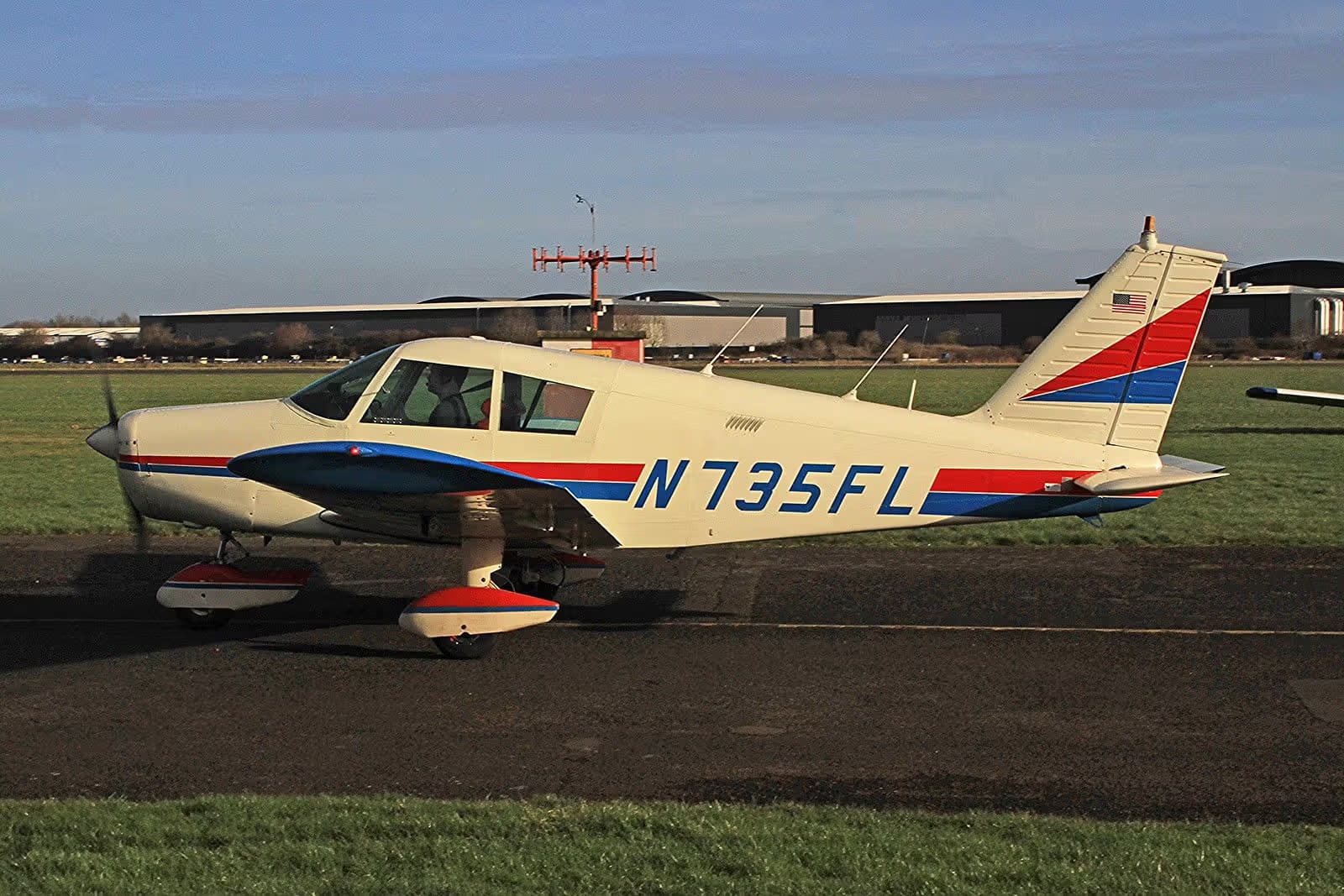 N735FL — Piper