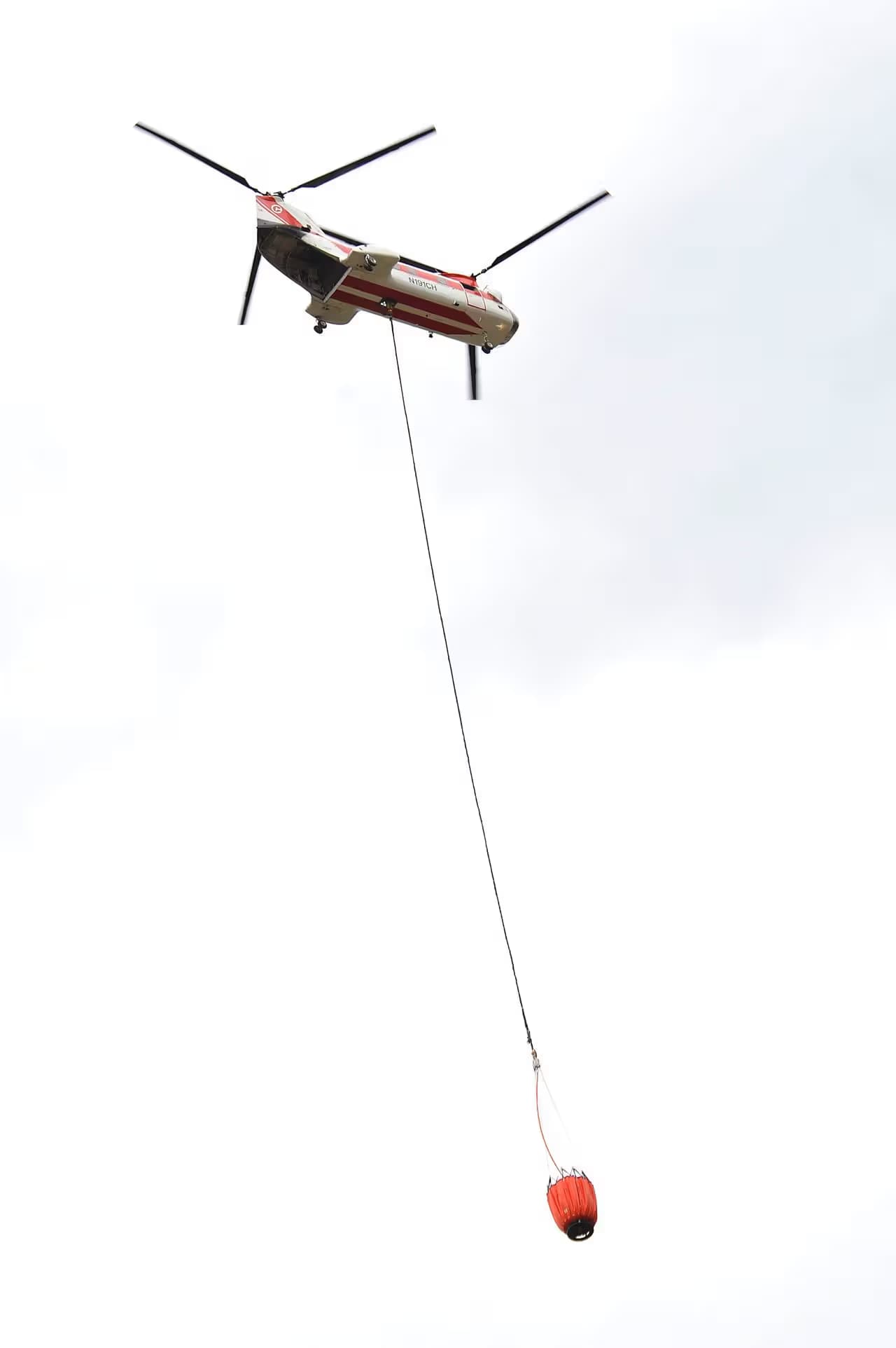 N191CH — Helicopter