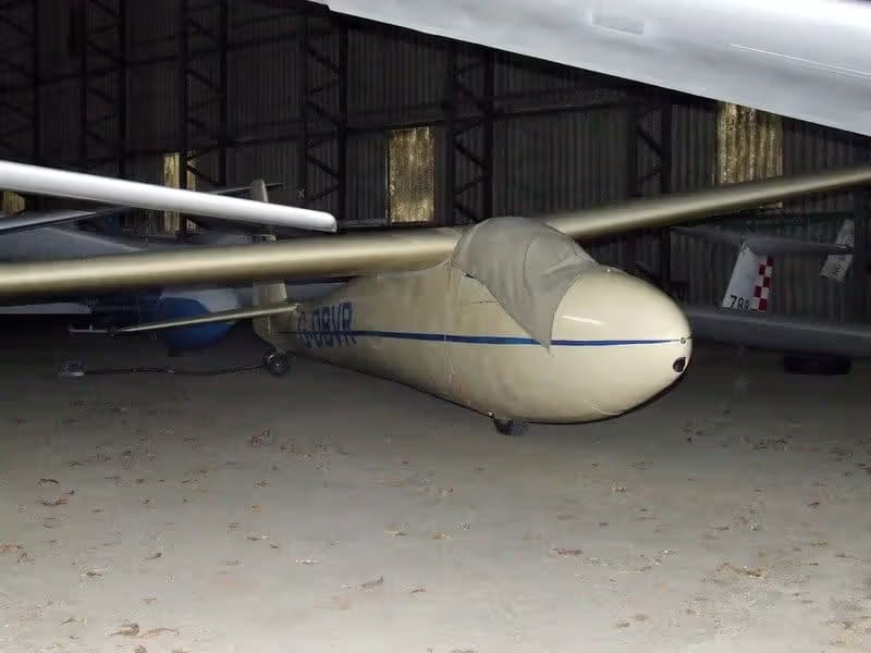 G-DBVR — Glider