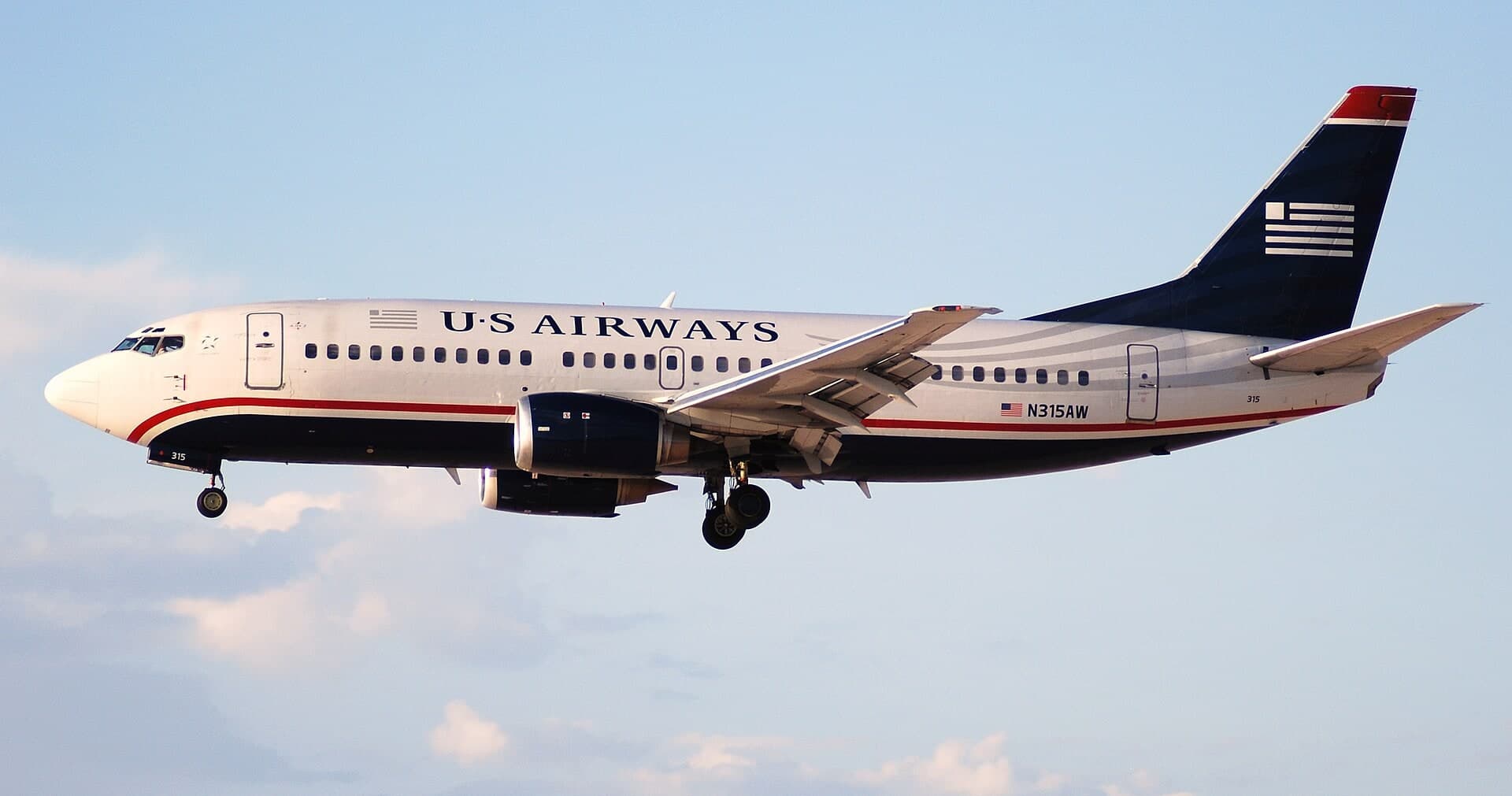 N315AW — Boeing